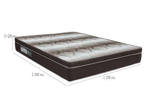 Colchão Casal Ortopédico Light 138x188x25 - Ortobom | Suporta até 260kg - Imagem 4