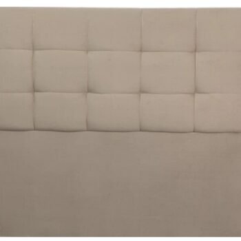 Cabeceira Casal Veneza Sued Bege Larg. 1.40m