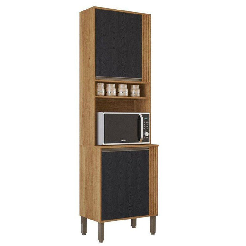 Torre Quente Cozinha Pérola Cinamomo/Preto Sallêto - Imagem 3