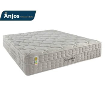 Colchão Casal King Best 138x188x28 Molas Ensacadas Pocket - Anjos | Suporta até 240kg