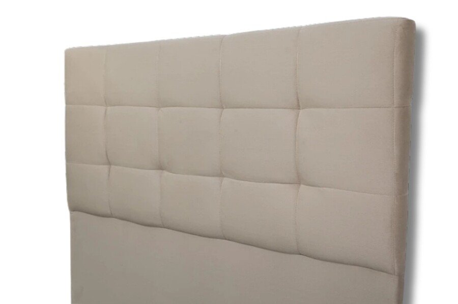 Cabeceira Casal Veneza Sued Bege Larg. 1.40m - Imagem 3