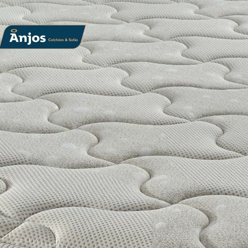 Colchão Queen King Best 158x198x28 Molas Ensacadas Pocket - Anjos | Suporta até 240kg - Imagem 3