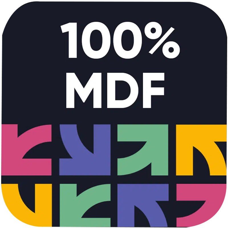 Home Suspenso Soberano Larg. 2.60m Nature/Off Reflecta C/ Led Ripado 100% MDF para TV até 85" - Gelius - Imagem 5