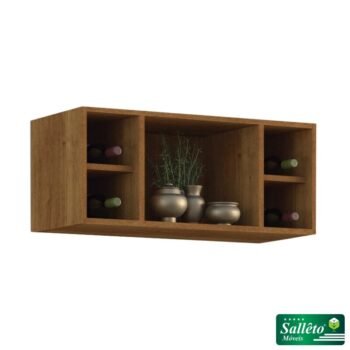 Aéreo Geladeira Pérola Cinamomo Larg. 0.70m - Sallêto