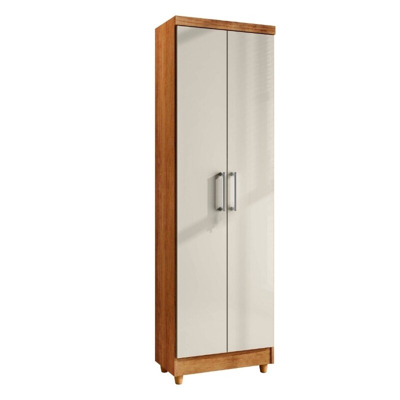 Armário Multiuso Anna Cedro/Areia Larg. 50cm - Rud Rack - Imagem 3