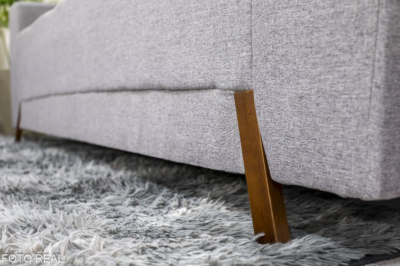 Sofá 3 lugares 8100 Linho Cinza 27 - Imagem 5