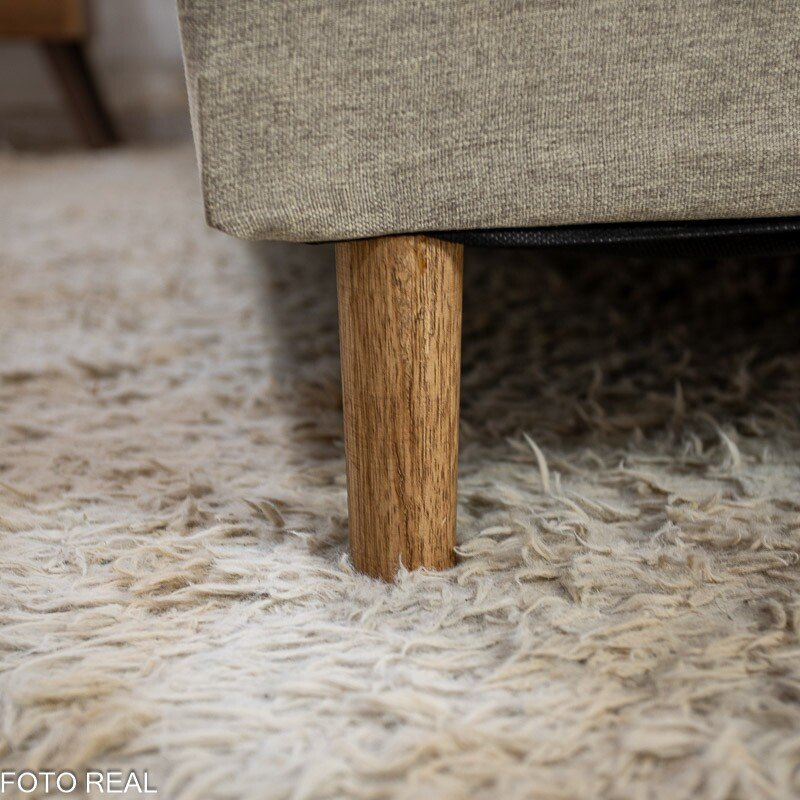 Cama Box Casal Ortopédica Premium Linho Bege 138x188x62 - Nosso Sonho | Suporta até 250kg - Imagem 4