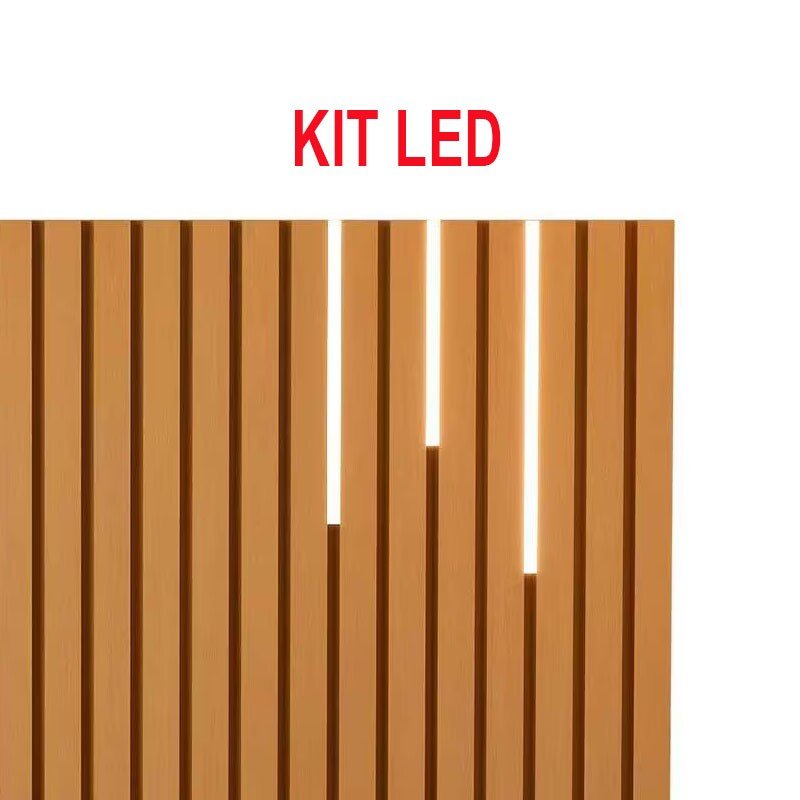 Kit 2 Caixas Led para Cabeceira Maracá JB Bechara - Imagem 2