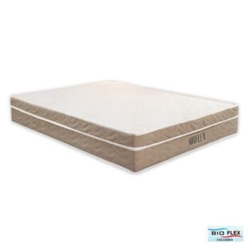 Colchão Casal Airflex 138x188x25 Molas Ensacadas - Bioflex | Suporta até 240kg