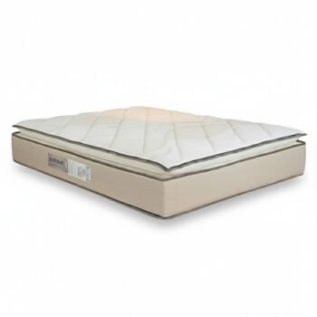 Colchão Casal Copacabana Linho Bege 138x188x30 Molas ensacadas Portobel | Suporta até 240kg
