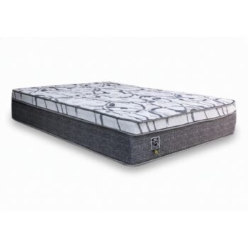 Colchão Casal Madrid Euro Molas Ensacadas 138x188x33 Umaflex | Suporta até 240kg