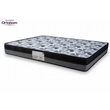 Colchão Casal Ortopédico EPS Iso Dupla Face D-33 138x188x20 - Ortobom | Suporta até 260kg