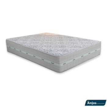 Colchão Queen Carbon Molas Ensacadas 158x198x32 - Anjos | Suporta até 240kg