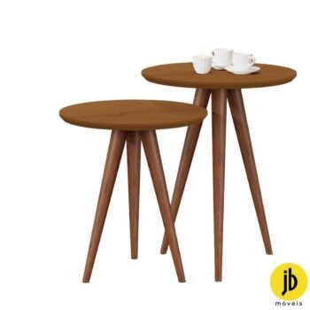 Conjunto Mesa de Apoio 8003 Luxo Nature JB Bechara