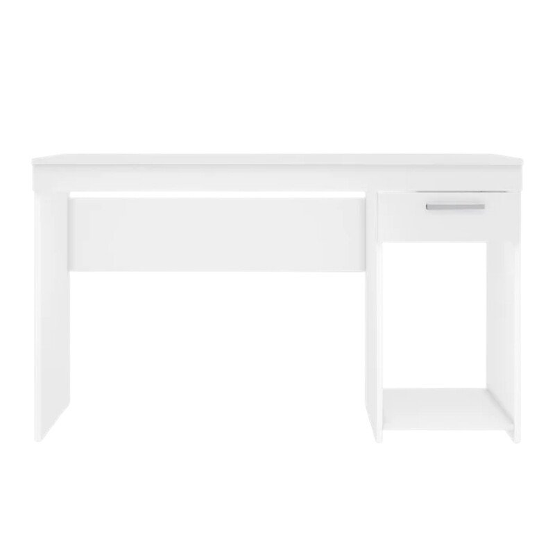 Mesa Office NT 2070 Larg. 1.08m Branco 1 Gaveta - Notável - Imagem 5
