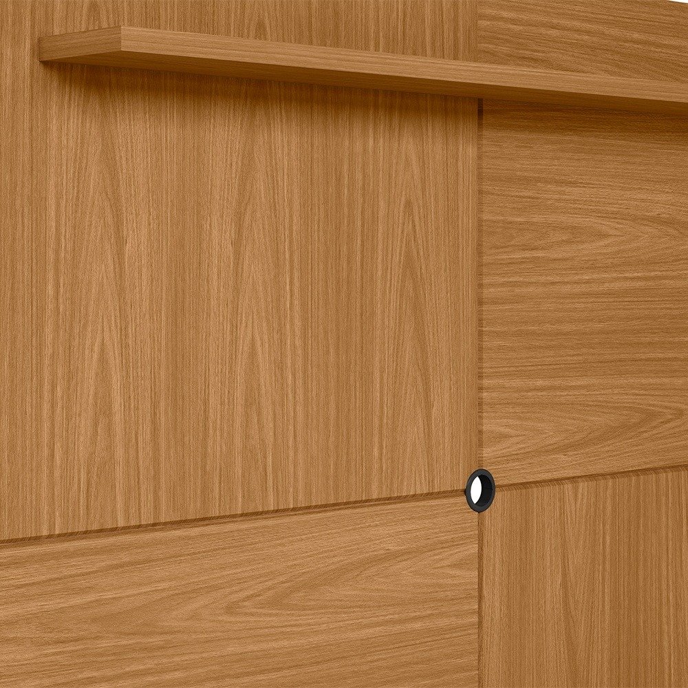 Home até 60" Viena Nature/Off White - LINEA BRASIL - Imagem 3