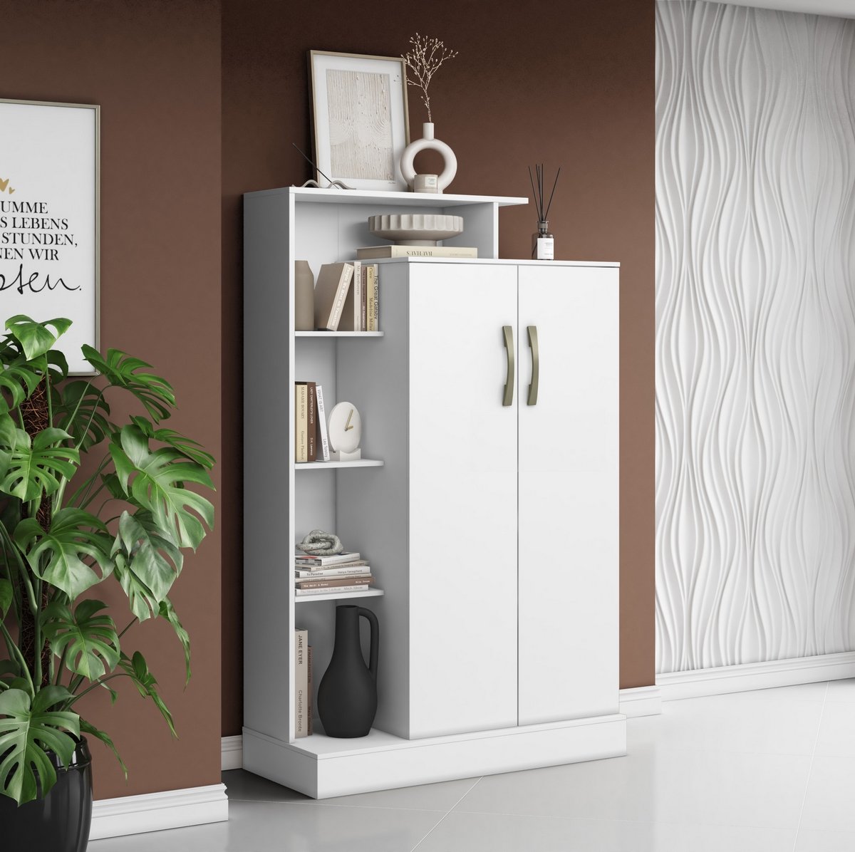 Multiuso ARV Florença Branco - ARAMÓVEIS