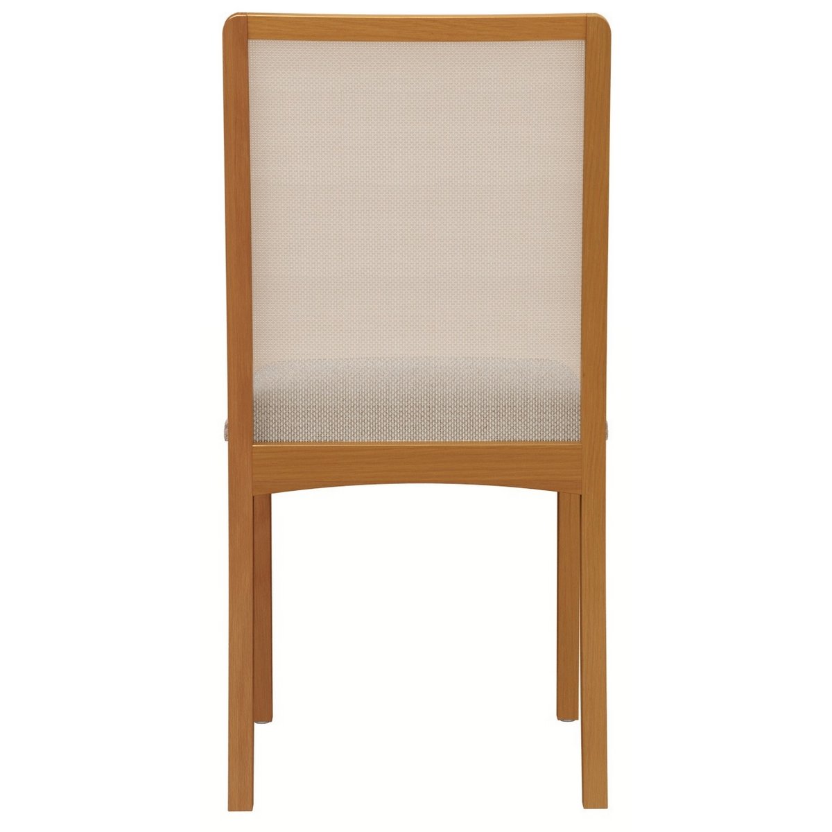 Kit 2 Cadeiras Lara 2CMM007CA Linho Areia - KAPPESBERG - Imagem 5