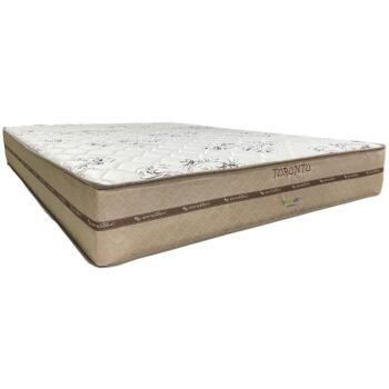 Colchão Queen Toronto 30 cm D28 Molas ensacadas - ECOTEC