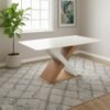 Mesa Graviola BA29 160 Canela/Off White - KAPPESBERG