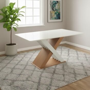 Mesa Graviola BA29 160 Canela/Off White - KAPPESBERG