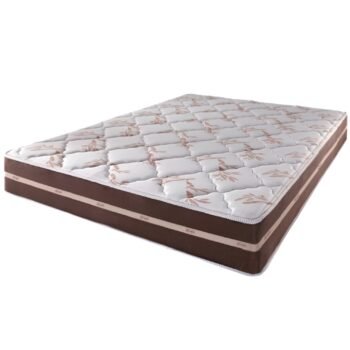 Colchão Casal Classic Ensacadas 22 cm AGD70 Marrom – ANJOS COLCHÕES