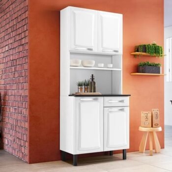 Kit Cozinha 4P1G Pratika 80 Branco - ITATIAIA