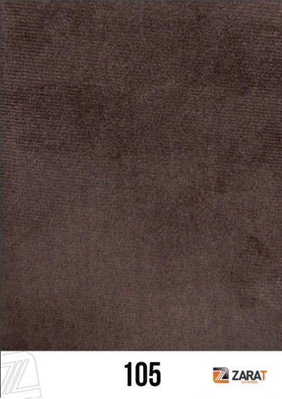 Sofá Retrátil e Reclinável Kiara 2,50 m Veludo Marrom 105 - ZARAT ESTOFADOS - Imagem 3