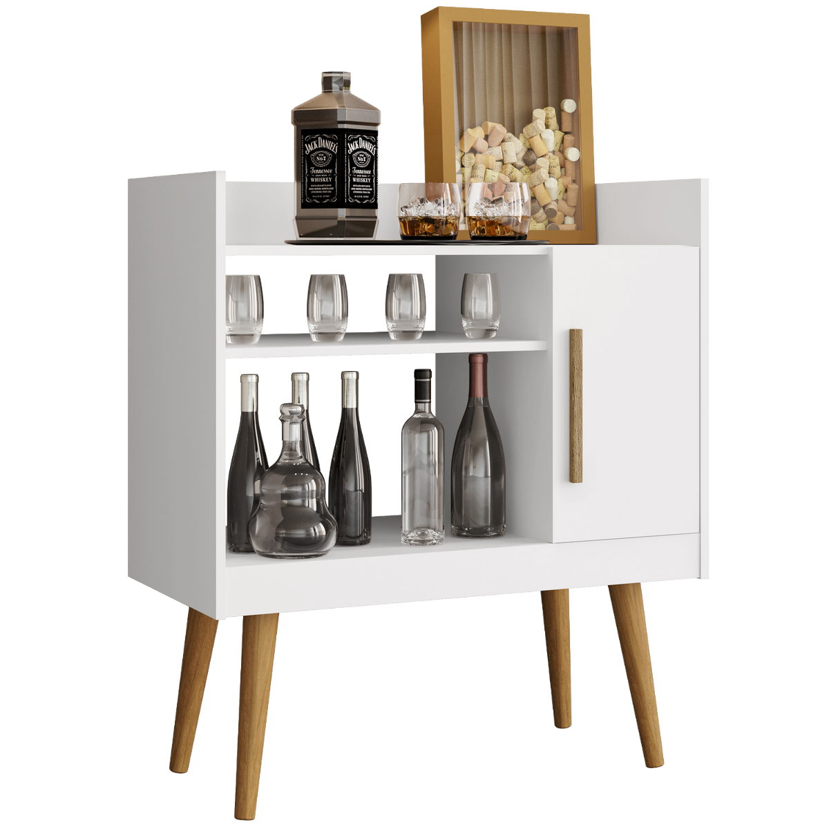 Aparador Café II Branco - BECHARA - Imagem 4