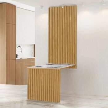 Mesa Cancun 120 Cinamomo/Off White – CEL MÓVEIS