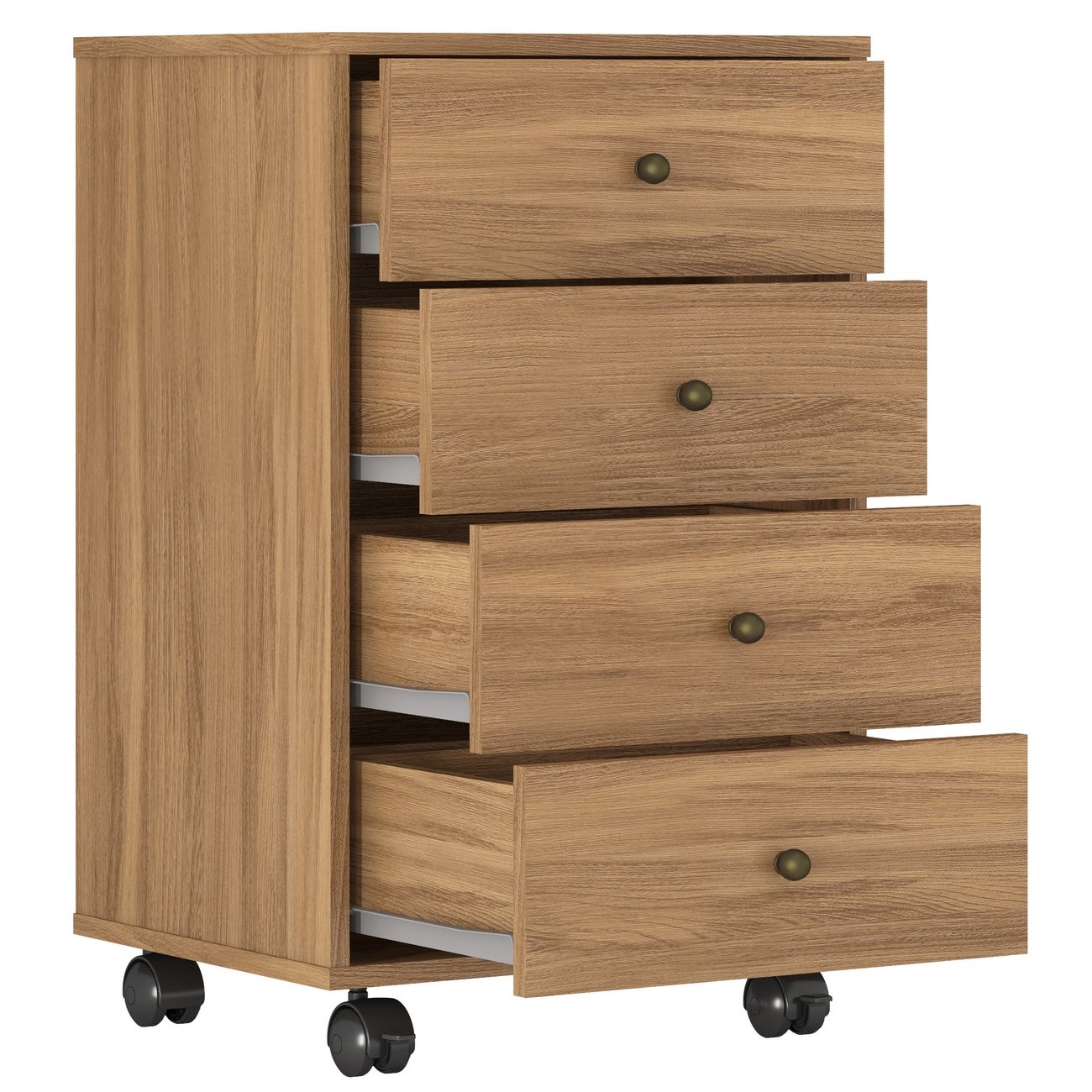 Gaveteiro Office Presence Amêndola Touch – DEMÓBILE - Imagem 2