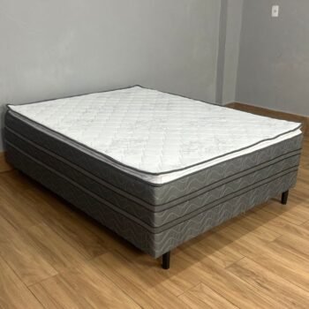 Cama Box Casal Prestige Com Pillow Top D28 A Ecotec
