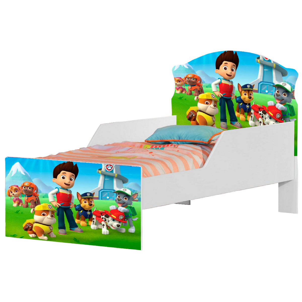 Mini Cama Juvenil Lívia (Menino) Patrulha Canina 4041107 – MADEC/VJ MÓVEIS - Imagem 2