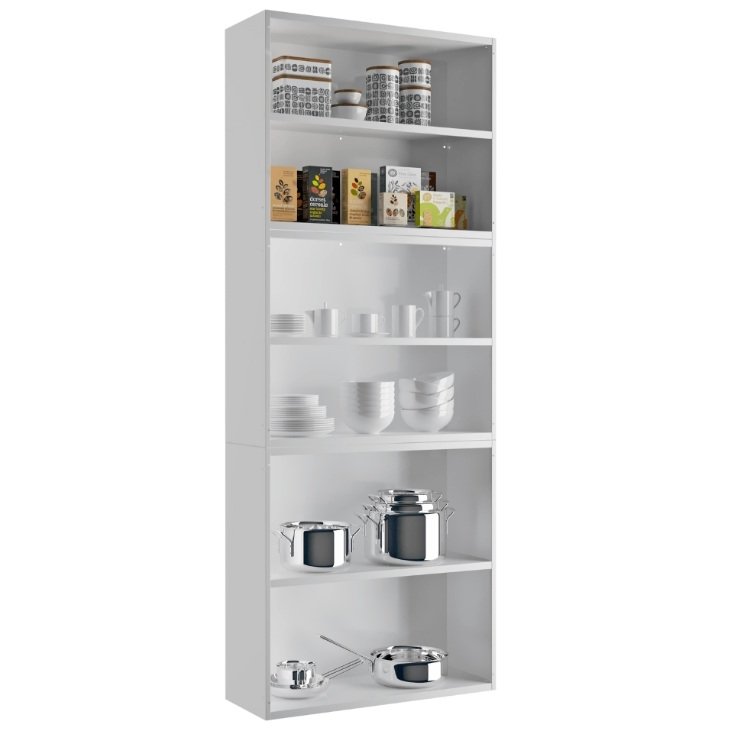 Paneleiro 6P Florença Branco - ITATIAIA - Imagem 2