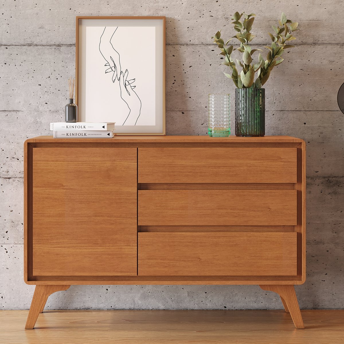 Buffet Sinus 1,20 m Naturale - MAVAULAR - Imagem 2