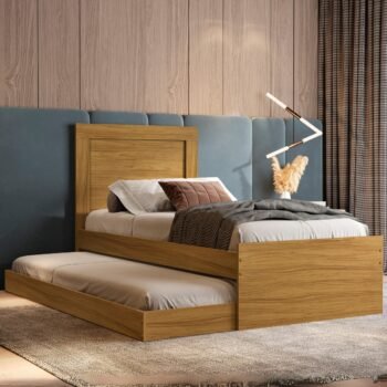 Bicama Solteiro Luara Nature – MADEC/VJ MÓVEIS