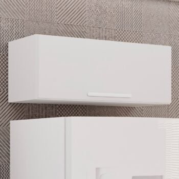 Armário Aéreo Geladeira New Valência Branco - SALLÊTO