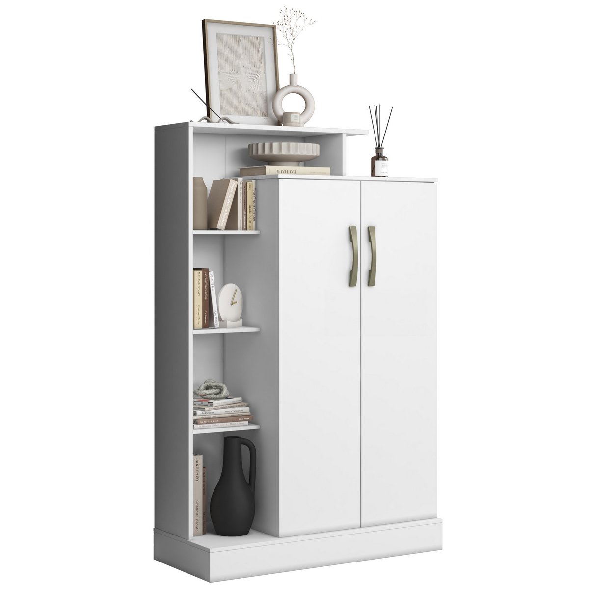 Multiuso ARV Florença Branco - ARAMÓVEIS - Imagem 4