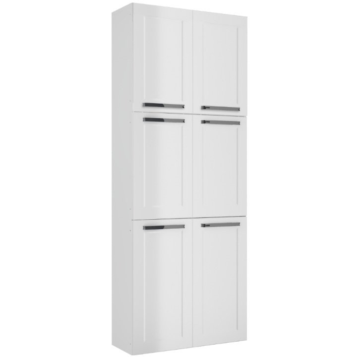 Paneleiro 6P Florença Branco - ITATIAIA