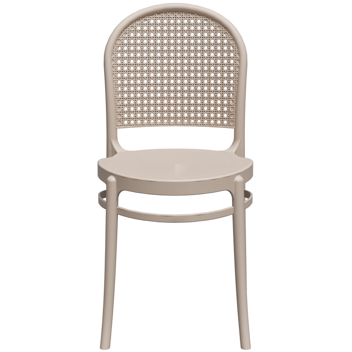 Cadeira Telinha Retrô Natural - FORTE PLÁSTICO - Imagem 3