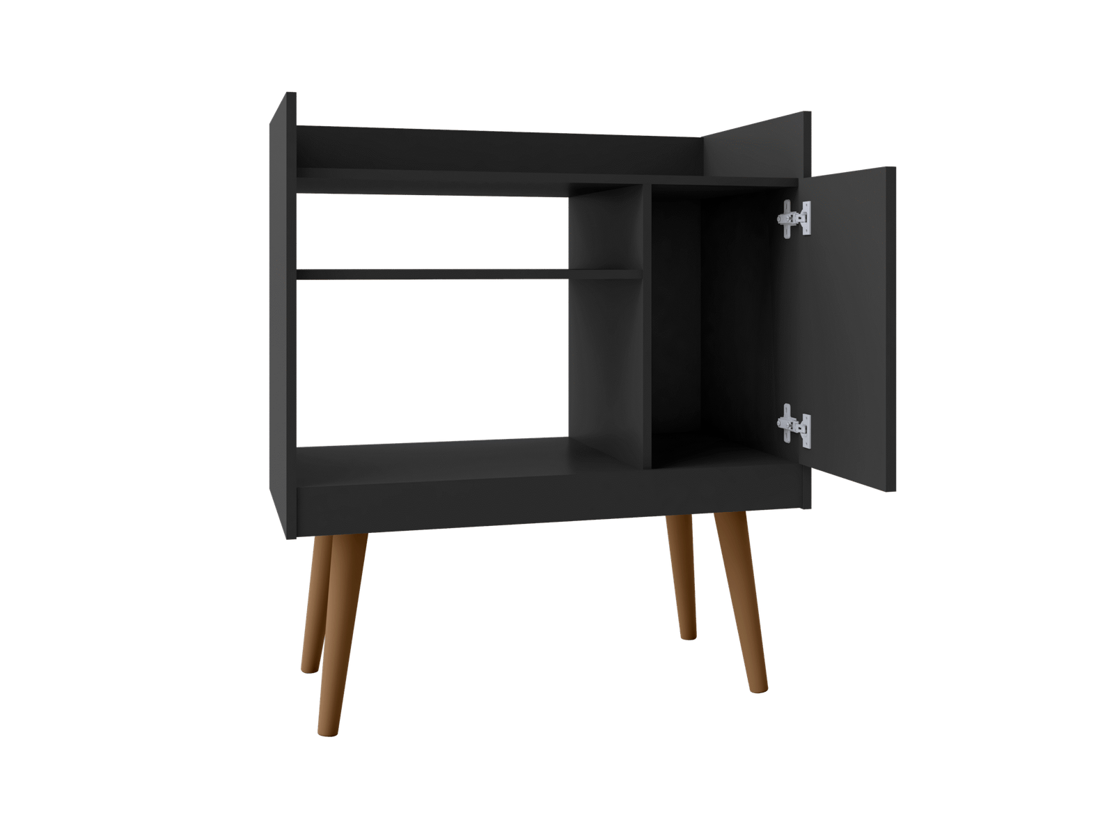 Aparador Café II Preto - BECHARA - Imagem 3