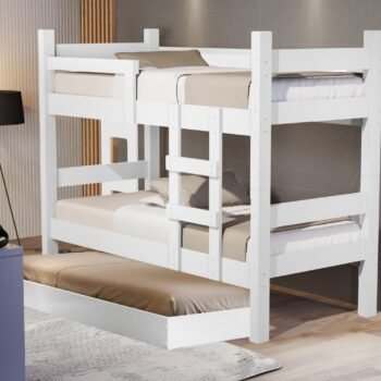 Treliche Letícia (Auxiliar Mili) Branco – MADEC/VJ MÓVEIS