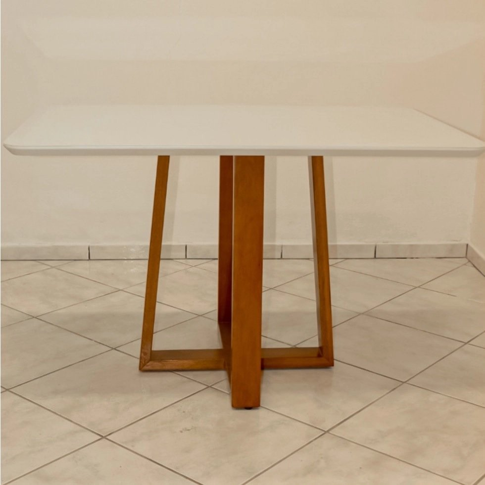 Mesa Pedro 90 Mel/Off White – ART ASSENTOS - Imagem 3