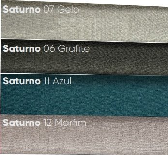 Sofá Cama Retrátil Maiori 2,52 m Linho Gelo 07 - INNOVE ESTOFADOS - Imagem 5