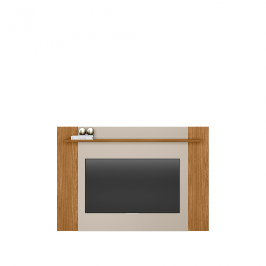 Painel Extensível Tulum Tauari/Off White Fosco - LINEA BRASIL - Imagem 4