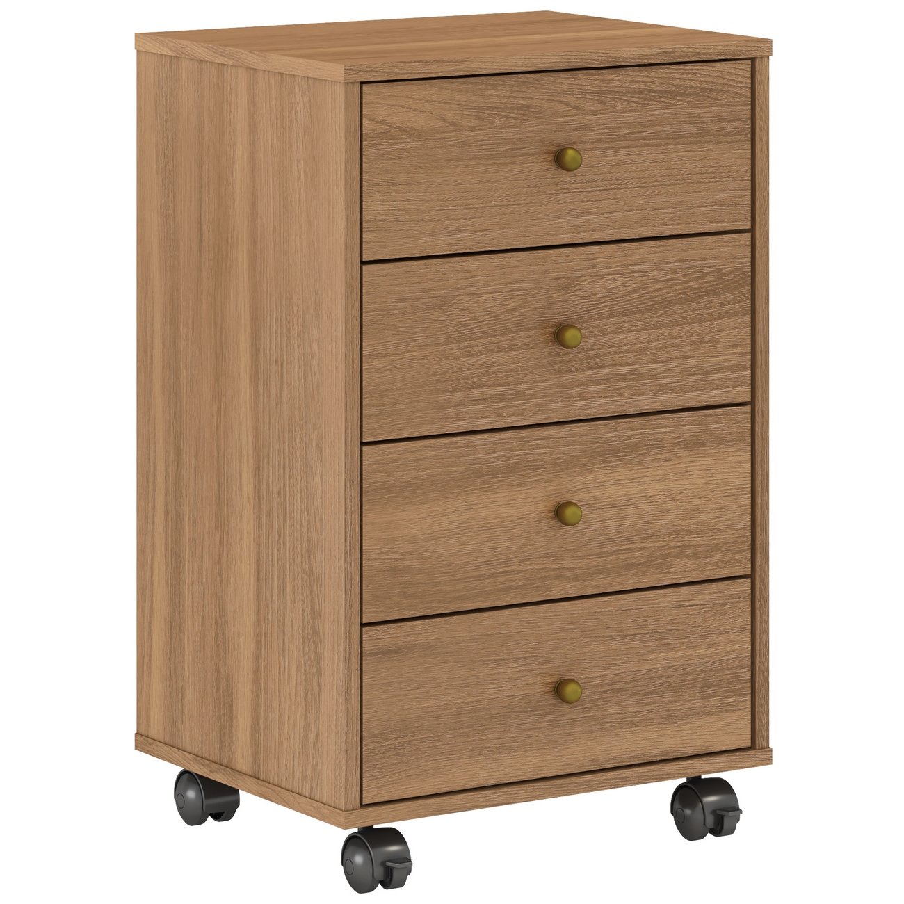 Gaveteiro Office Presence Amêndola Touch – DEMÓBILE - Imagem 7