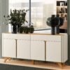 Buffet Arcus Off White/Naturale - MAVAULAR