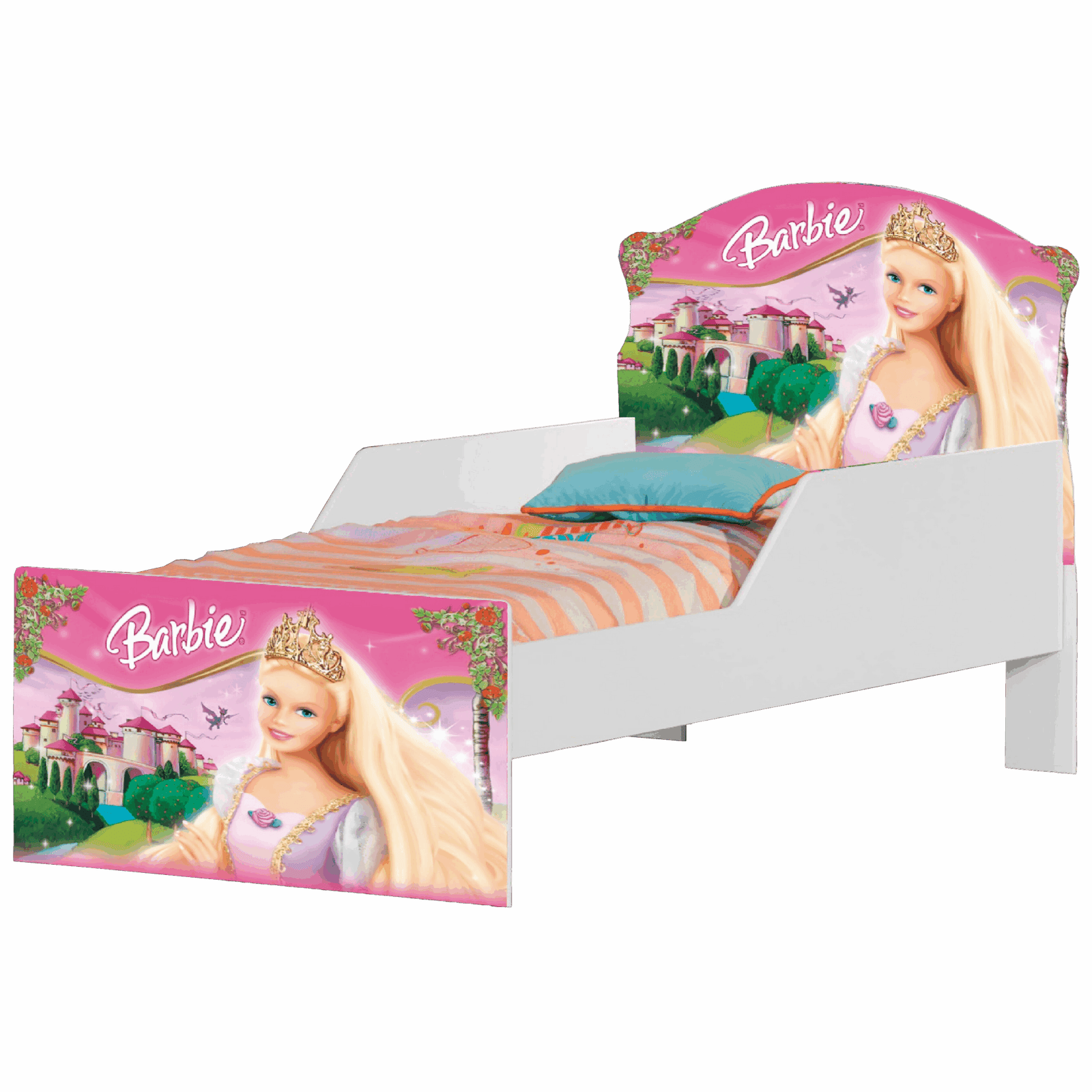 Mini Cama Juvenil Lívia (Menina) Barbie 404189 – MADEC/VJ MÓVEIS - Imagem 2