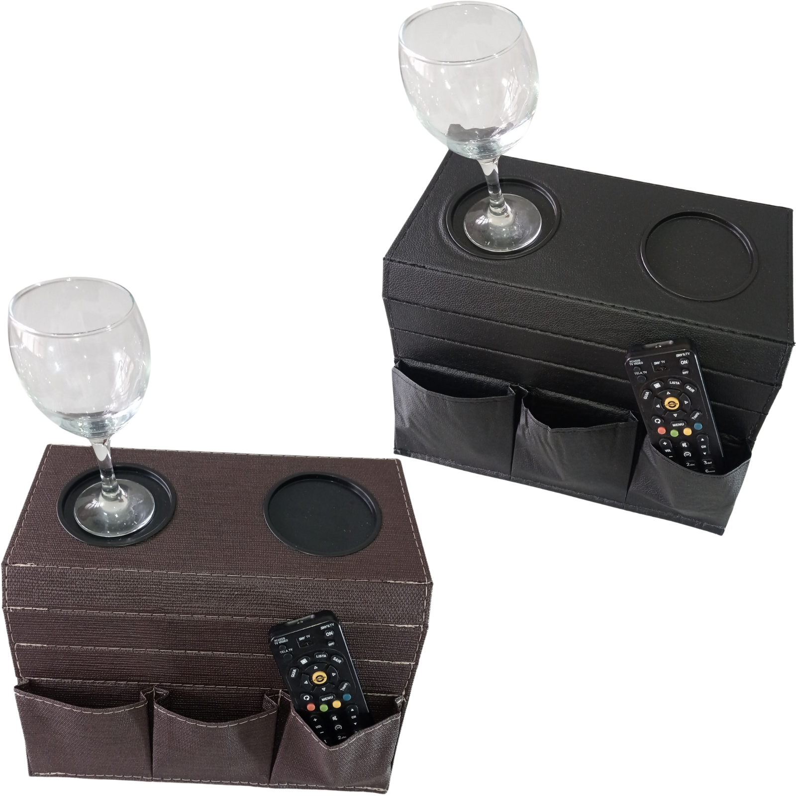 Porta Copos para Braço de Sofá - DIVERSOS - Imagem 2