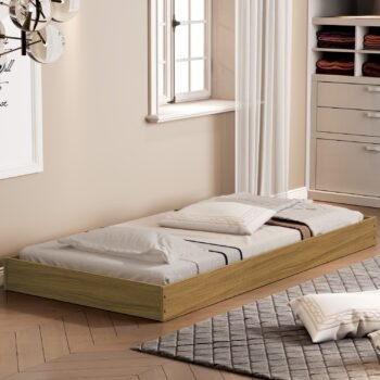 Cama Auxiliar Solteiro Mili Freijó - MADEC/VJ MÓVEIS